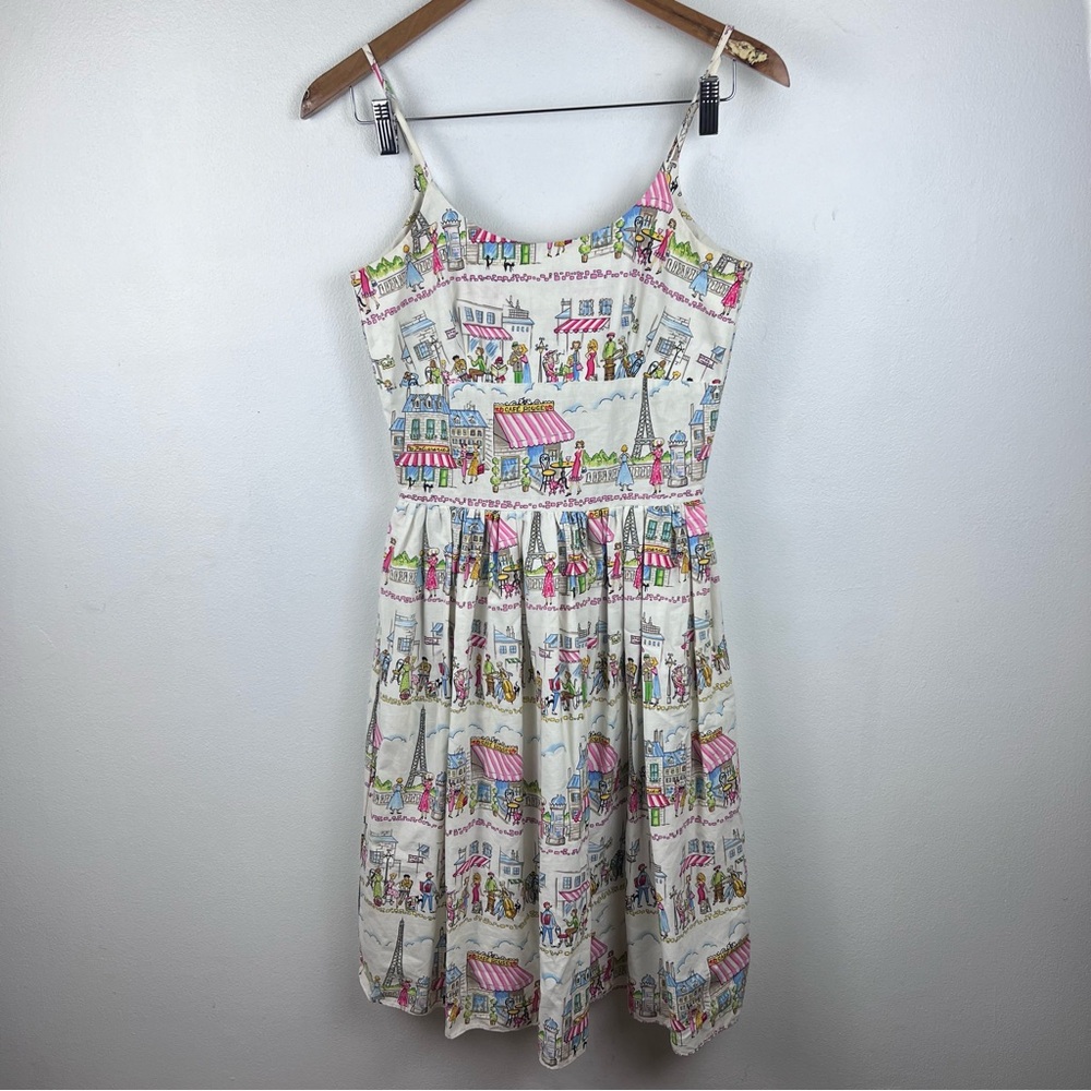 Bernie Dexter 1950’s Parisian Dress - Small